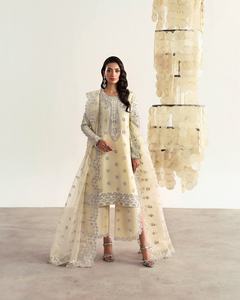 Robe de travail formelle pour femmes de qualité exceptionnelle moderne 2025-2026, dernier modèle de salwar kameez en coton pour les fêtes 01242 - Product Image 6