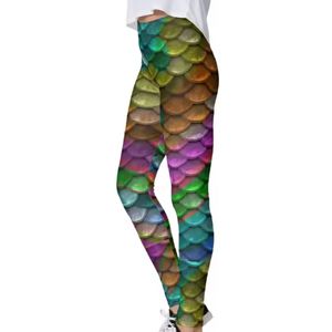 Leggings de Mujer, Nuevo Estilo, Venta Caliente, Fabricación en Fábrica, Cintura Alta con Cordón, Spandex/Poliéster, Ligeros, Transpirables, Precios Bajos - Product Image 3
