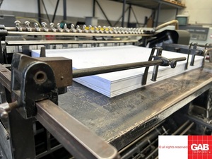 Cylindre Heidelberg SBB d'origine - Machine de découpe et de pliage - Machine de découpe à prix avantageux - Product Image 6