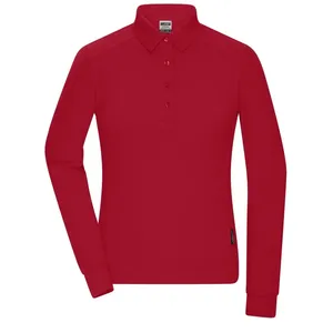 Polo à manches longues personnalisable – Catégorie de produits promotionnels pour le merchandising - Product Image 5