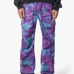 High-Quality <b>Men's</b> <b>Tie</b>-Dyed Cargo Pants - Stylish, Durable, and Perfect <b>for</b> Casual Wear and Outdoor Activities - Product Image 5