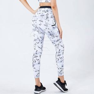 กางเกงเลกกิ้งฟิตเนสแบบยูนิเซ็กซ์ คุณภาพสูง ใส่สบาย เซ็กซี่ ระบายอากาศได้ดี แห้งเร็ว เป็นมิตรกับสิ่งแวดล้อม เอวสูง - Product Image 2