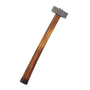 Marteau en acier Damas traditionnel, tête en acier massif, haute résistance, manche en bois, personnalisable OEM, multi-usages - Product Image 1
