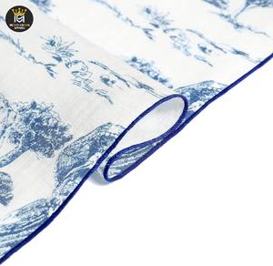 Wholesale In-Stock Custom <b>Ethnic</b> <b>Bandanas</b> Printed Cotton Polyester Bandana Scarf with Logo - Product Image 4