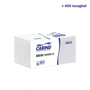 Maxi fornitura 400 pezzi monouso 33x33cm 1 strato 1/4 piega tovaglioli di carta 700g tovaglioli da tavola 33x33cm cellulosa - Product Image 2