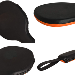 ถุงมือหนังสำหรับฝึกมวย MMA สำหรับศิลปะการต่อสู้นวมไม้พายดีไซน์ล่าสุด - Product Image 4