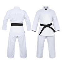 Haute Qualité Jiu Jitsu Gi Kimono Judo Uniformes Logo Personnalisé Muay Thai Arts Martiaux Sports Judo Uniforme Coton Matériel Costumes