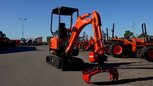 ขายรถขุดขนาดเล็ก U17-4 น้ำหนัก 12 ตัน พร้อมปั๊มไฮดรอลิก สำหรับงานก่อสร้างในฟาร์ม - Product Image 4