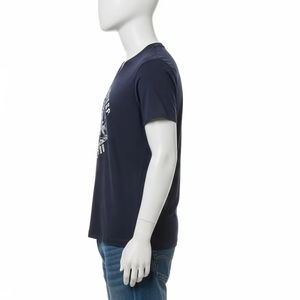 เสื้อยืดคอกลมผ้าฝ้าย พิมพ์ซิลค์สกรีน เนื้อผ้านุ่ม ระบายอากาศดี สวมใส่สบาย เหมาะสำหรับใส่ในชีวิตประจำวัน  เสื้อผ้าส่งเสริมการขาย ขายส่ง ส่งออก - Product Image 4