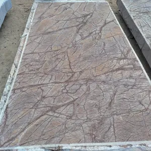 Sàn và gạch quartzite đại dương bidaser Nâu đá Veneer cho sàn nội thất bên ngoài đồ nội thất giả Trần cửa truy cập để