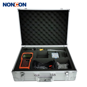 Thuận tiện uf2200 cầm tay Meter đọc thiết bị nước thải Flow Meter siêu âm Flow Meter kẹp-On loại - Product Image 2