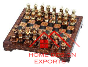 Latest Design Decorative <b>Wooden</b> <b>Chess</b> <b>Board</b> With <b>Wooden</b> Coins Handmade <b>Chess</b> <b>Wooden</b> <b>Chess</b> <b>Board</b> - Product Image 6