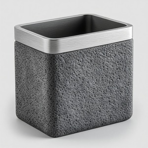 Ensemble d'accessoires de salle de bain en métal de qualité supérieure, conçu pour les salles de bain modernes, construction durable, design écologique, options personnalisables - Product Image 4