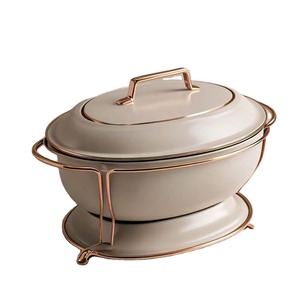 Chauffe-plat élégant avec design en relief Les plus exigeants Qualité fantastique Nouveauté Cadeaux de pendaison de crémaillère - Product Image 3