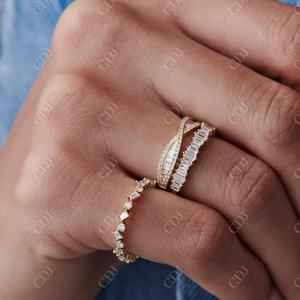 EW-collar de 18K Olid, antiguo edding y Alf ternity - Product Image 6