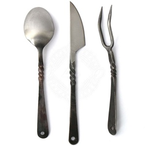 ชุดมีดช้อนขัดเงินทำจากสเตนเลสชุดมีดสำหรับใช้ในงานแต่งงานงานดีไซน์ตามสั่ง - Product Image 4