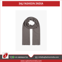 Fourniture fiable de châles en cachemire 100% cachemire Kashmiri Pashmina Châle imprimé de qualité supérieure avec couleur personnalisée Excellent prix