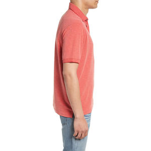 Polos populares para hombre, polos baratos, nuevo diseño, camisetas polo personalizadas de manga corta de algodón de Color sólido con logotipo personalizado 2026 - Product Image 6