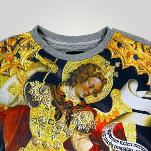 Sweat-shirt à manches longues en polyester 100% personnalisé pour hommes Fourniture d'usine col rond coupe ample couleur unie impression automne commerce extérieur - Product Image 6