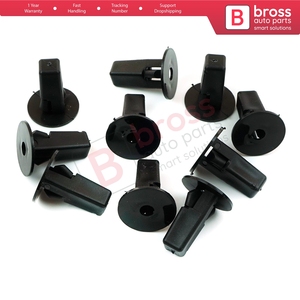 BCF5053 10 pièces de garnitures de fixation pour douilles de vis de pare-chocs 90189 06157 pour - Product Image 2