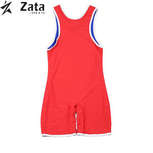 เสื้อกล้ามมวยปล้ำมืออาชีพสำหรับผู้ชายเสื้อผ้ากีฬาแห้งเร็วสวมใส่สบายน้ำหนักเบายืดออกแบบได้ตามต้องการ - Product Image 5