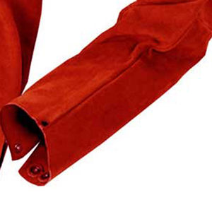 Service OEM Conception personnalisée Manchons de soudage en cuir tendance Prix de gros Manchons de soudage en cuir de qualité supérieure - Product Image 3