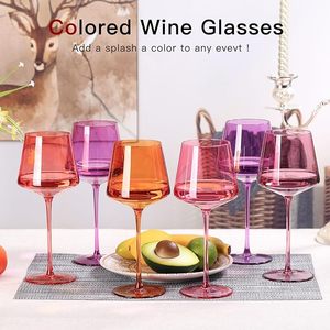 Copas de Vino Tinto <span class=keywords><strong>Venus</strong></span>, Sopladas a Mano, Inspiradas en Maillard, Color Ámbar para Flautas, Cristal de Tono Tierra, Ecológicas, Ligeras, 180 ml - Product Image 5
