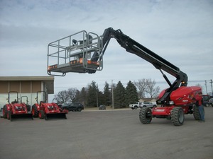 Plateforme élévatrice à ciseaux/à flèche Manitou TJ65+ 2023 avec moteur et boîte de vitesses, haute efficacité, garantie de 3 ans - Product Image 2