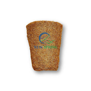 Modern Design Coconut Coir Flower Pots Best Choice <b>for</b> Home Balcony <b>Garden</b> Natural Hanging or Floor New Condition Wholesale - Product Image 3