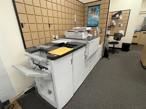 Copiadoras de Producción Pro MFP5100 Nuevas de Alta Calidad – Completamente Equipadas con Finalizador de Folletos + Fiery - Product Image 5