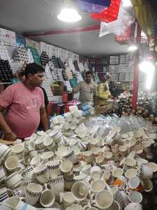 Cross Border Ceramic Coffee Cup Set Japanese Retro High-end Restaurant Milk Cup Milk <b>Tea</b> Shop Cup Plate Rough Pottery <b>Tea</b> Set - Product Image 4