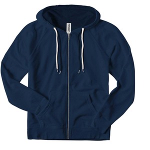 Sudaderas con Capucha Unisex de Felpa de Polialgodón con Cierre de Cremallera BELLA+CANVAS - Product Image 3