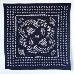 Carré Bandana Coton Double Impression Personnalisé Dernière Conception Écharpe Bas quantité minimale de commande Léger Produit fait main Fabricant - Product Image 3