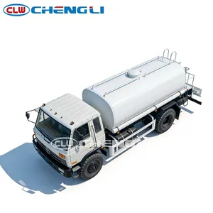 Camión Cisterna de Agua de 8000l al Mejor Precio, 4x4, 14 Toneladas, Acero Inoxidable 316/304, Camión Cisterna Móvil para Transporte de Agua - Product Image 1