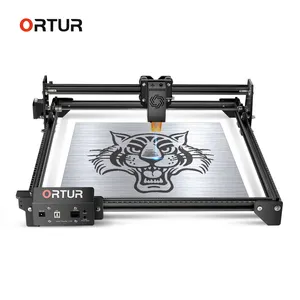 Cortador y grabador láser 3d de alta velocidad, máquina de corte CNC, 10w