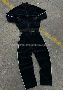 Trajes Deportivos de Invierno 2024 para Hombre, Gruesos, Vintage, Sólidos, Transpirables, Ecológicos, 100% Algodón, Personalizados, Tap-Star L-V - Product Image 6