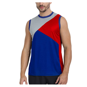 Nouveautés débardeurs de musculation pour hommes, sans manches, pour la salle de sport, vente en gros, gilet de fitness, débardeur, service OEM ODM - Product Image 1