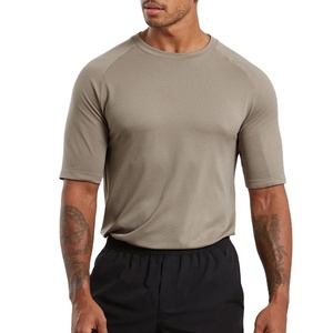 Camiseta Deportiva de Manga Corta, Ajustada, Transpirable, Ecológica, de Secado Rápido, 100% Algodón, Compresión, Estilo Deportivo - Product Image 5