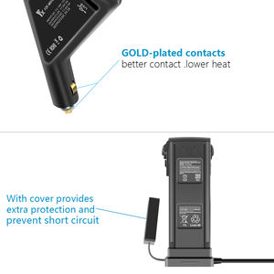 드론 DJI 매빅 <span class=keywords><strong>3</strong></span> 용 자동차 충전기 - Product Image 4