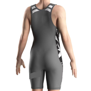 Nouveauté, prix bas, kits d'uniformes de musculation personnalisés avec logo imprimé, 380g, séchage rapide, légers, respirants, polyester/nylon - Product Image 3