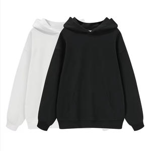 Wholesale 100% Cotton Hooded Pullover Sweaters Custom Logo Embroidered Thermal Design Print Pattern No <b>Strings</b> <b>Hoodie</b> <b>for</b> Winter - Product Image 6