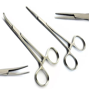 Pinzas para Mosquitos de Acero Inoxidable para Cirugía y Laboratorio Médico, Precisión y Durabilidad, Pinzas para Mosquitos de Alta Resistencia - Product Image 1