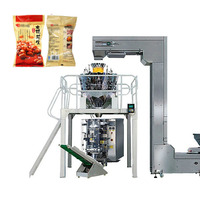 Machine de remplissage et d'emballage de noix de graines de melon de citrouille de cardamome de granule de poche préfabriquée