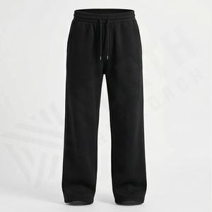 Pantalones Deportivos de Lana para Hombre, Cintura Media, Alta Calidad, Cómodos, Casuales, Cálidos, Suaves, para Otoño - Product Image 1