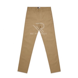 Pantalones de Golf Suaves Personalizados al por Mayor para Hombre, de Alta Calidad, con Bolsillo Trasero, de Secado Rápido, de Poliéster y Elastano, Elásticos, Casuales para Exteriores - Product Image 1