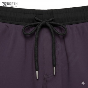 Meilleur fabricant et fournisseur de shorts de plage décontractés pour hommes, de couleur unie, écologiques, à prix bas, en vente ! Hommes été - Product Image 4