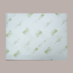 Hojas de papel de embalaje biodegradables y compostables de 5 kg a prueba de grasa 37X50 cm - Product Image 1