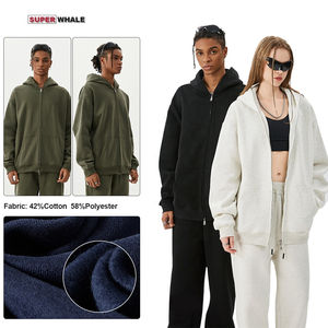 Sudadera Profesional de Marca para Hombre, Forro Polar Interior, 100% Algodón, Peso Pesado, con Capucha, Sudadera con Capucha para Hombre - Product Image 3