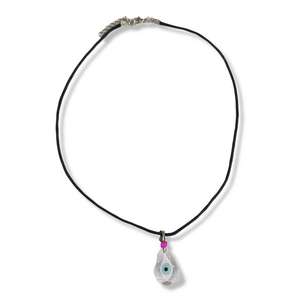 Collier pendentif mode Evil Eye Glass Design - Product Image 3