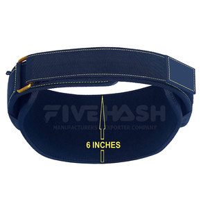 เข็มขัดนีโอพรีนยกน้ำหนักสำหรับเพาะกาย ขายส่ง เข็มขัดฝึกซ้อมนีโอพรีนพร้อมโลโก้สั่งทำ - Product Image 6